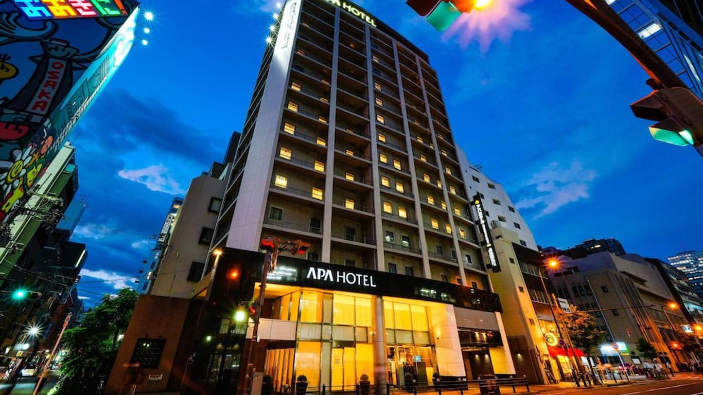Apa Hotel Midosuji Hommachi Ekimae