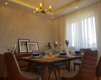 Al - Moruj - Yalova - Dining room
