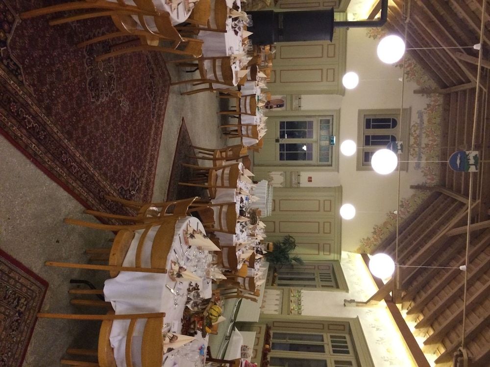 Hôtel de la Truite - רושפור - מסעדה
