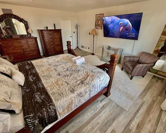 Ultimate Luxury Villa - Pool, Sauna, Hot Tub & More - Paterson - Phòng ngủ