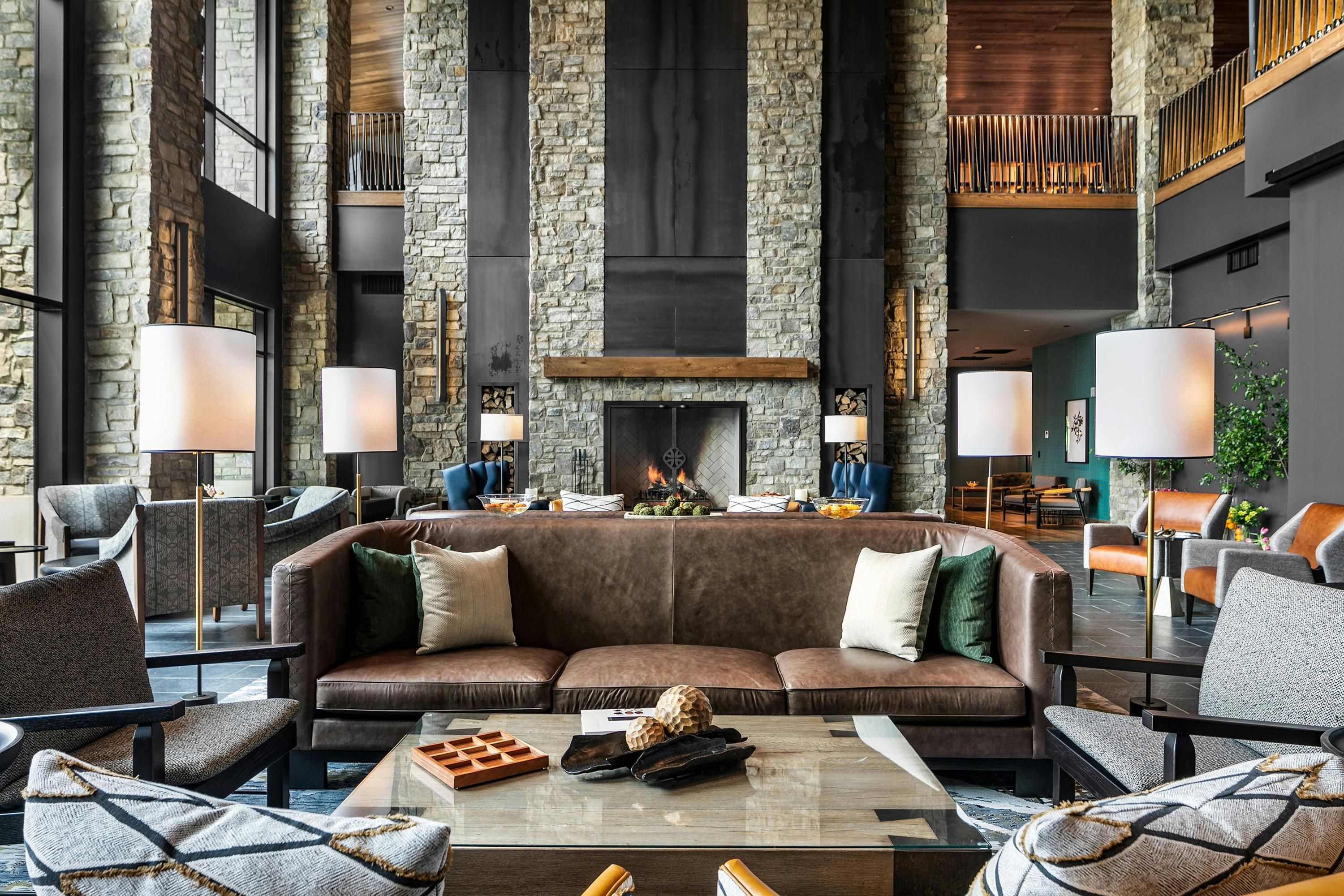 Cloudland at McLemore Resort Lookout Mountain, Curio by Hilton - Rising Fawn - Lounge