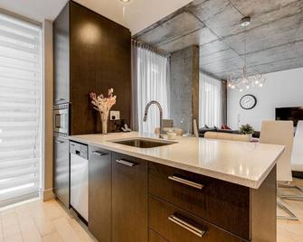 Les Immeubles Charlevoix - Le 760206 - Quebec - Cocina