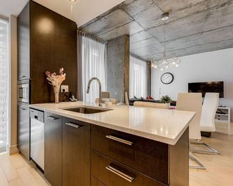 Les Immeubles Charlevoix - Le 760206 - Ciutat de Quebec - Cuina