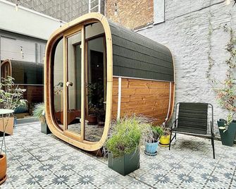 Boutique B&B Graaf - Gand - Patio