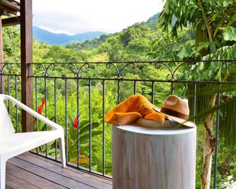 Sweet Harmony Hotel Boutique by Xarm Hotels - Minca - Balkon