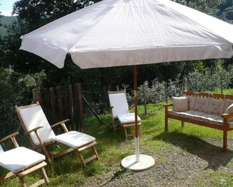 Character house in the village of Soveria - Castirla - Patio