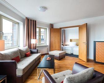 Main Plaza Suite Tower, Worldhotels Eli - Frankfurt am Main - Schlafzimmer