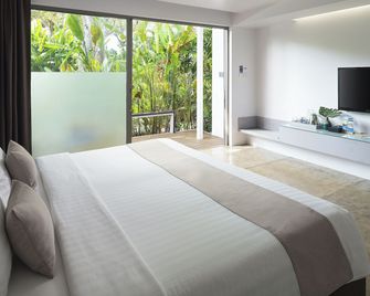 Explorar Koh Phangan - Adults Only Resort and Spa - Ko Pha Ngan - חדר שינה