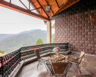 The Ramgarh Retreat - Ramgarh - Balcony