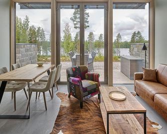 Naava Chalet - Ähtäri - Sala de estar