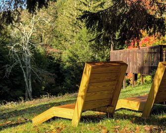 Catskills Mountain Escape with Private Trail & Creek - Delhi - Patio