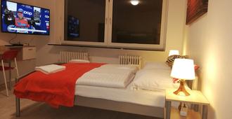 The Hostel - Hamburg - Bedroom