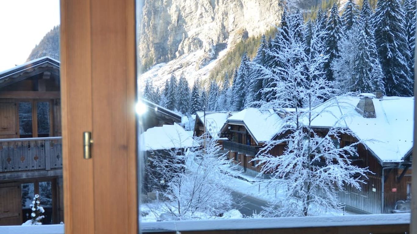 Hôtel et Chalet Au Coin Du Feu Chilly Powder