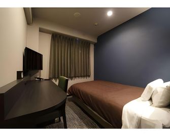 Kawasaki Daiichi Hotel Mizonokuchi - Kawasaki - Schlafzimmer