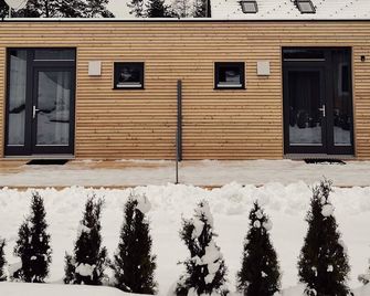 1 - Free Ride Cabins - Tosens - Edificio