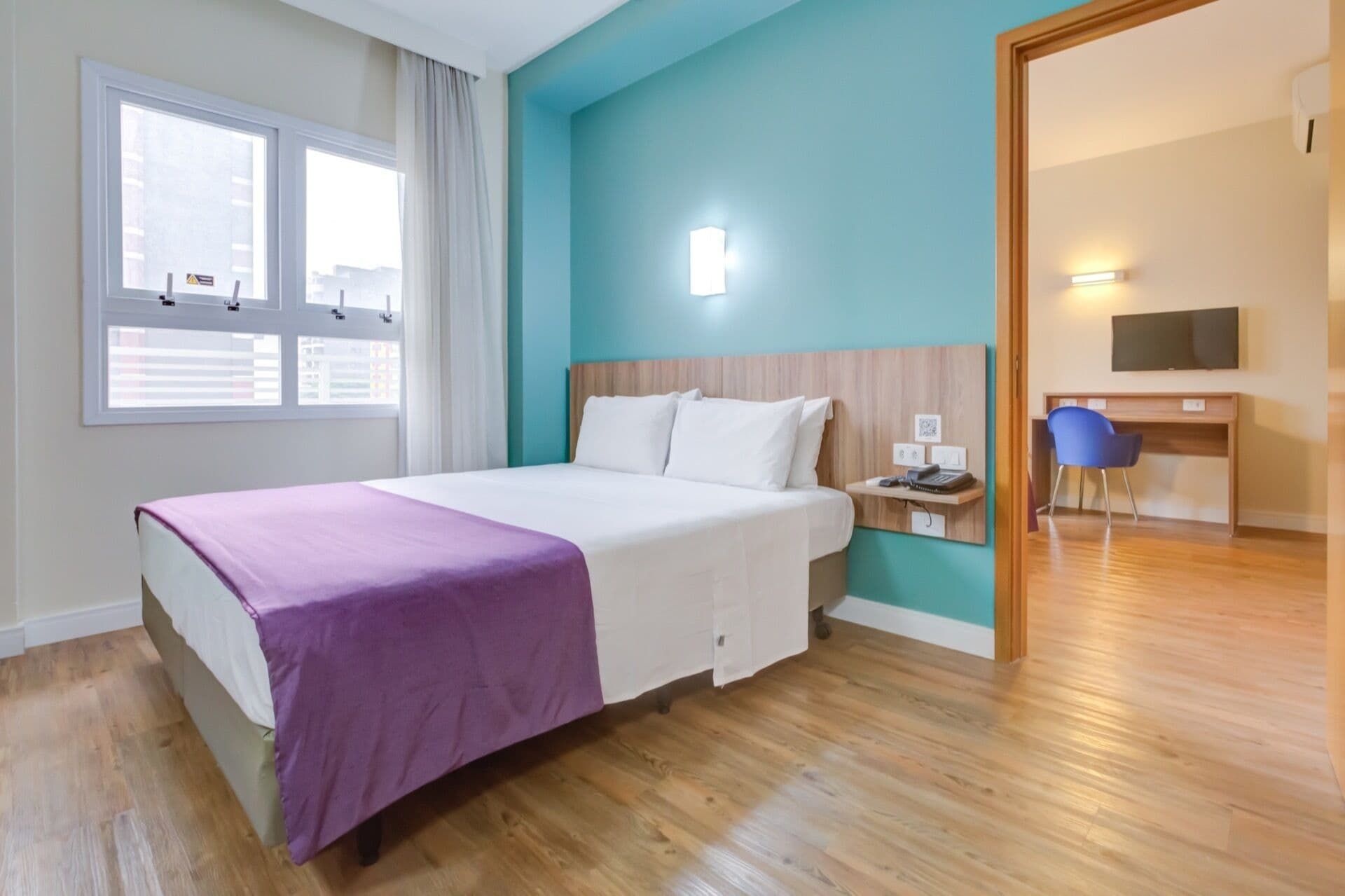 Transamerica Fit Campinas - Campinas - Schlafzimmer