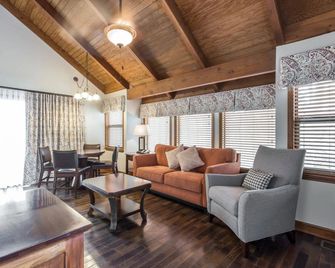 Hilton Vacation Club Mountainloft Gatlinburg - Gatlinburg - Sala de estar