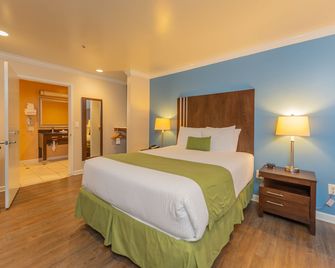 أوشن باسيفيك لودج - سانتا كروز (كاليفورنيا) - غرفة نوم