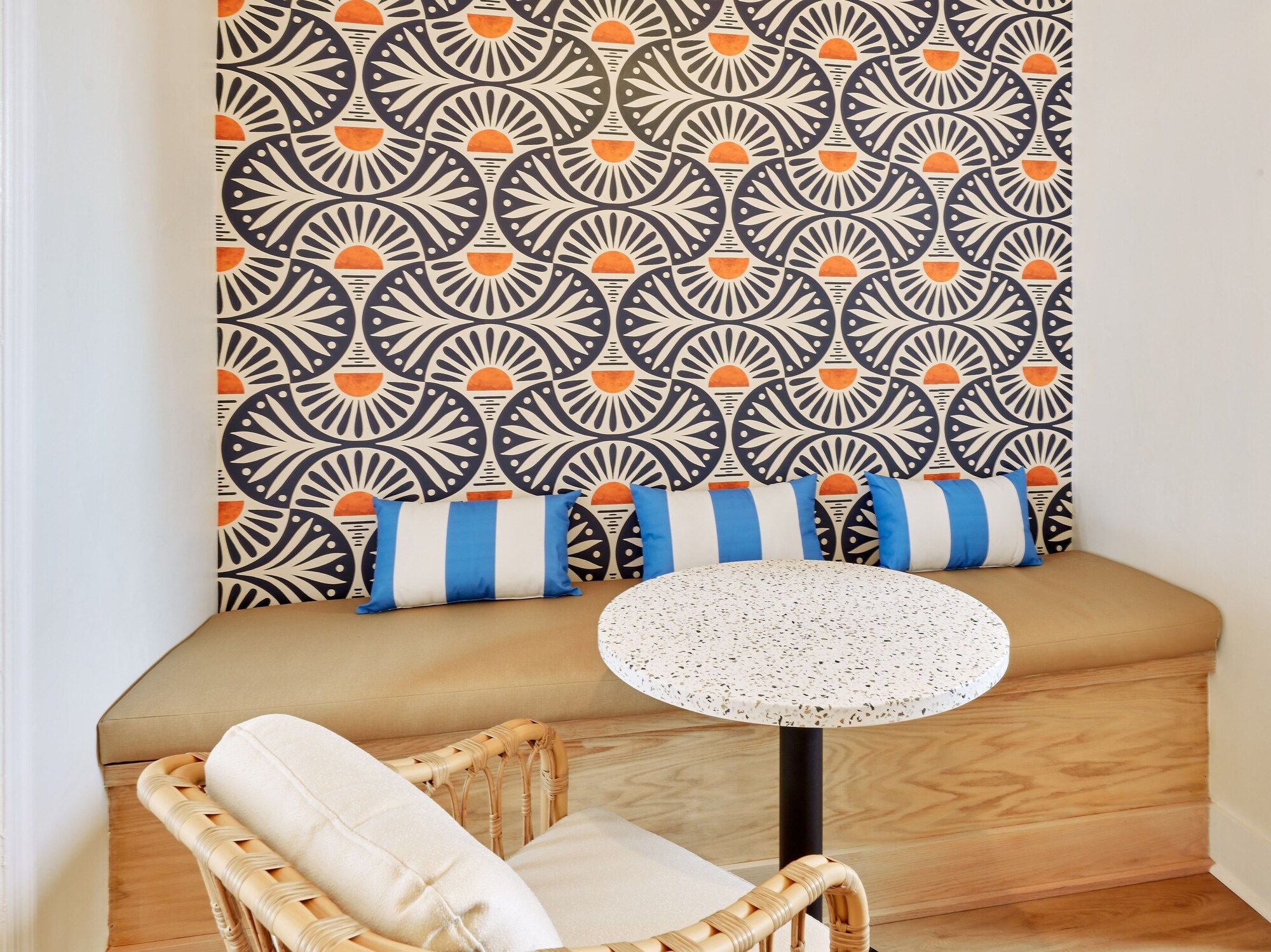 Living room view of Pantera Rosa