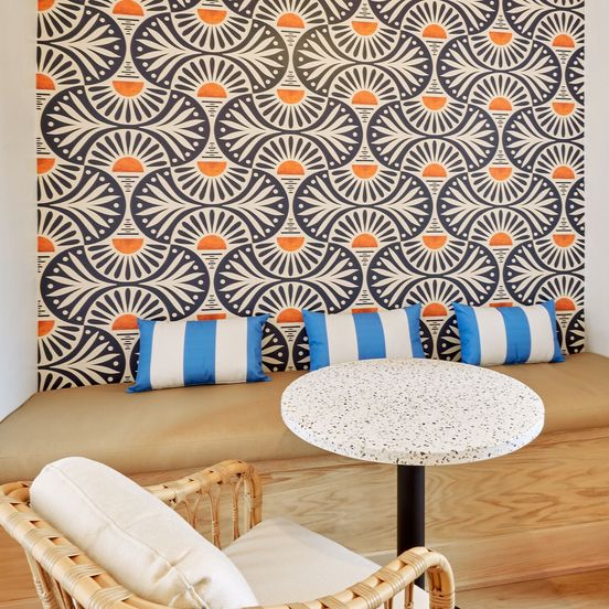 Living room view of Pantera Rosa