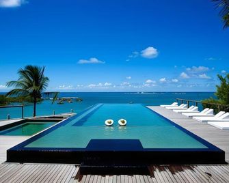 Pousada Minha Louca Paixao - Morro de Sao Paulo - Piscina