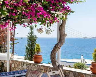 Aigaio View Studios & Rooms - Azolimnos - Balkon