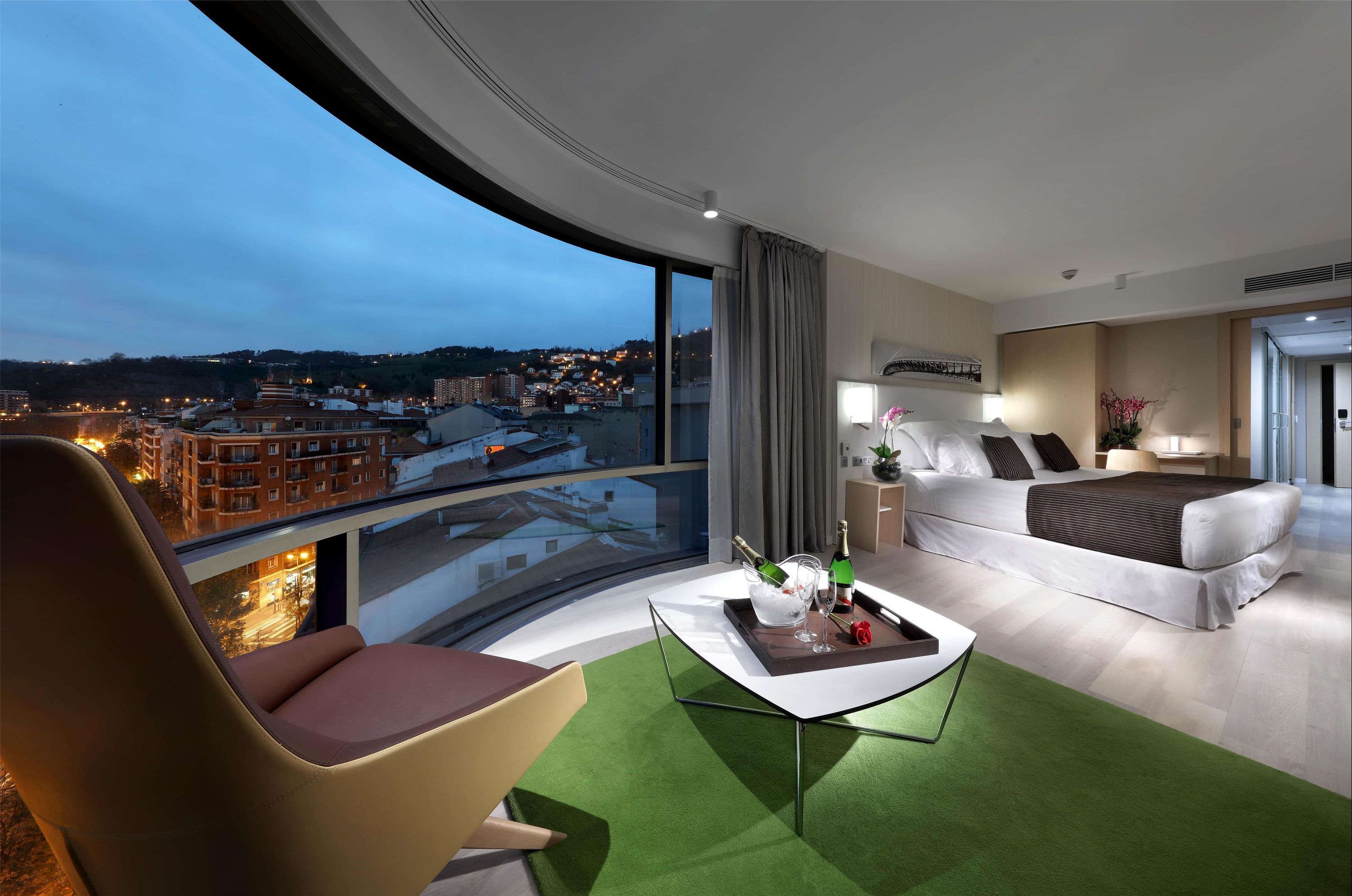 Barceló Bilbao Nervión - בילבאו - חדר שינה