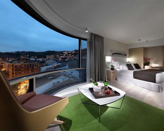 Barceló Bilbao Nervión - Bilbao - Schlafzimmer