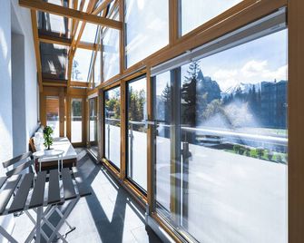 Visimo Apartments Flims With Private Sauna - Flims - Balcony