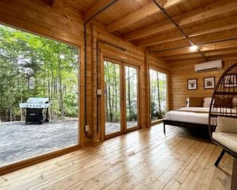 Sunken Escapes Unit 6 Zeek - New Minas - Bedroom