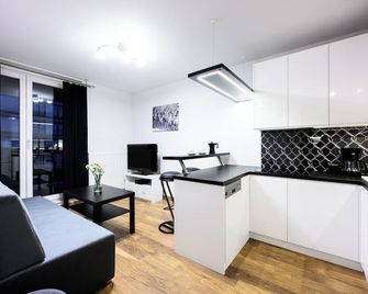 Native Apartments Masarska 8 - Krakow - Living room