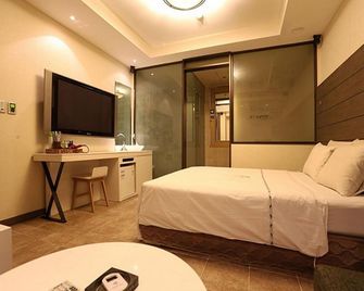 Nowon Ritz Hotel - Seoul - Bedroom