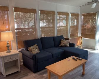 Family and Pet Friendly with Privacy Fence - Tybee Island - Living room