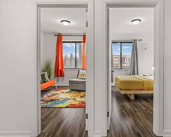 West Philly Suites - Philadelphia - Dining room