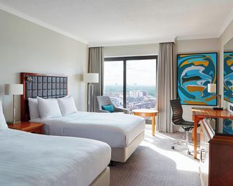 London Marriott Hotel Marble Arch - London - Bedroom