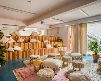 سيلينا سيكريت جاردن ليزبون - هوستل - لشبونة - ردهة