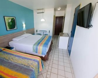 Hotel Canarius D'Gaibu - Cabo De Santo Agostinho - Schlafzimmer