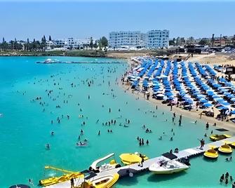 Silver Sands Beach Hotel - Protaras - Pantai