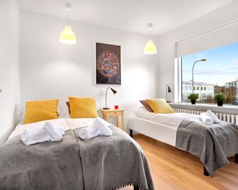 لايكور جيست هاوس - ريكيافيك - غرفة نوم