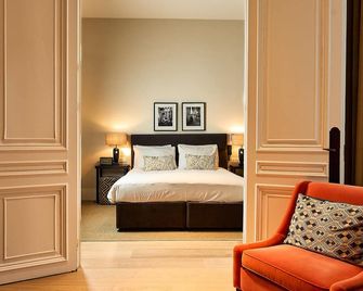 Hotel Franq - Amberes - Habitación