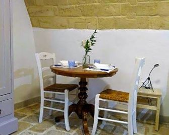 IL Borgo Antico b&b - Altamura - Dining room