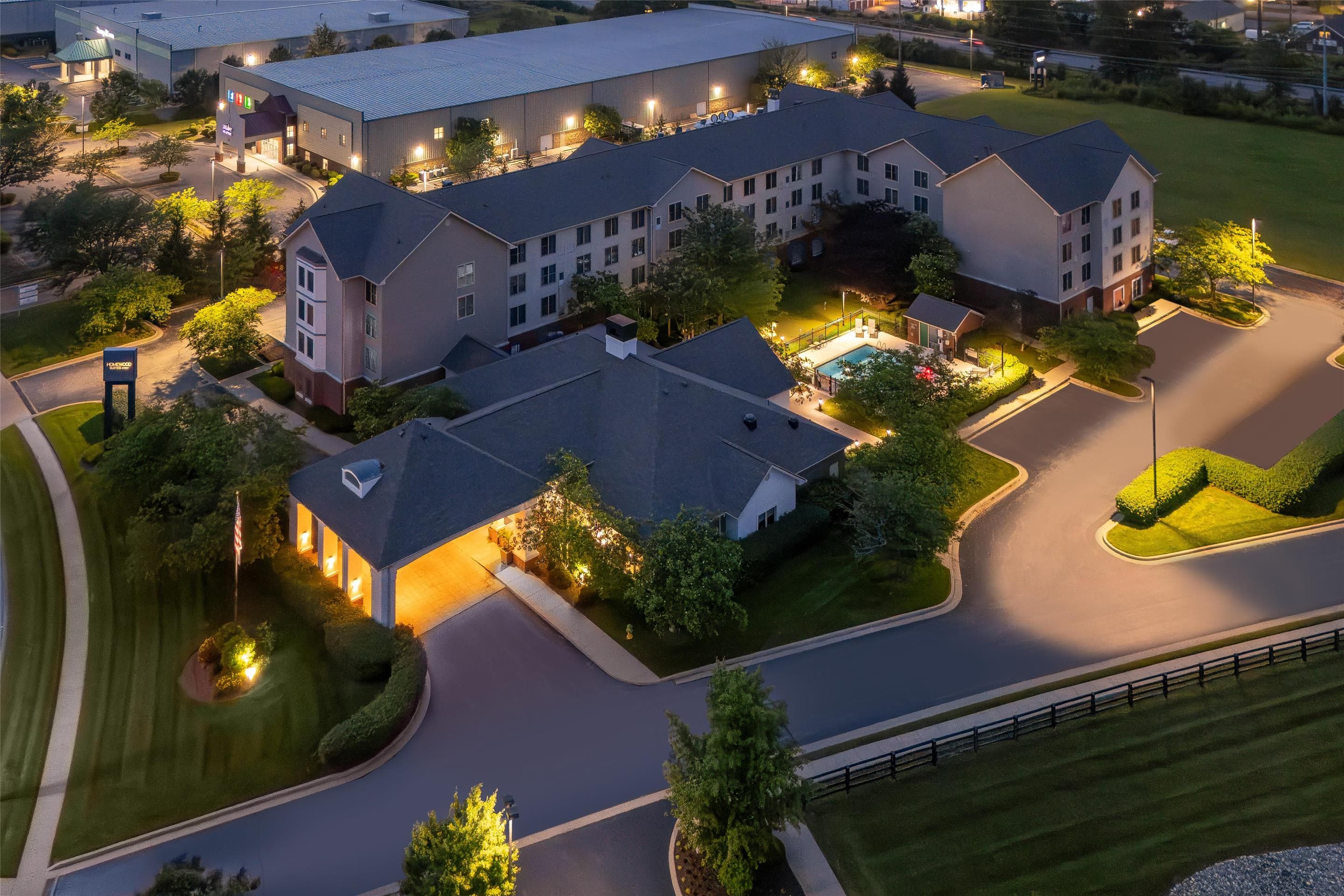 Homewood Suites by Hilton Lexington Fayette Mall - לקסינגטון - בניין