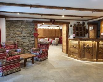 Hotel Edelweiss - Courmayeur - Lobby