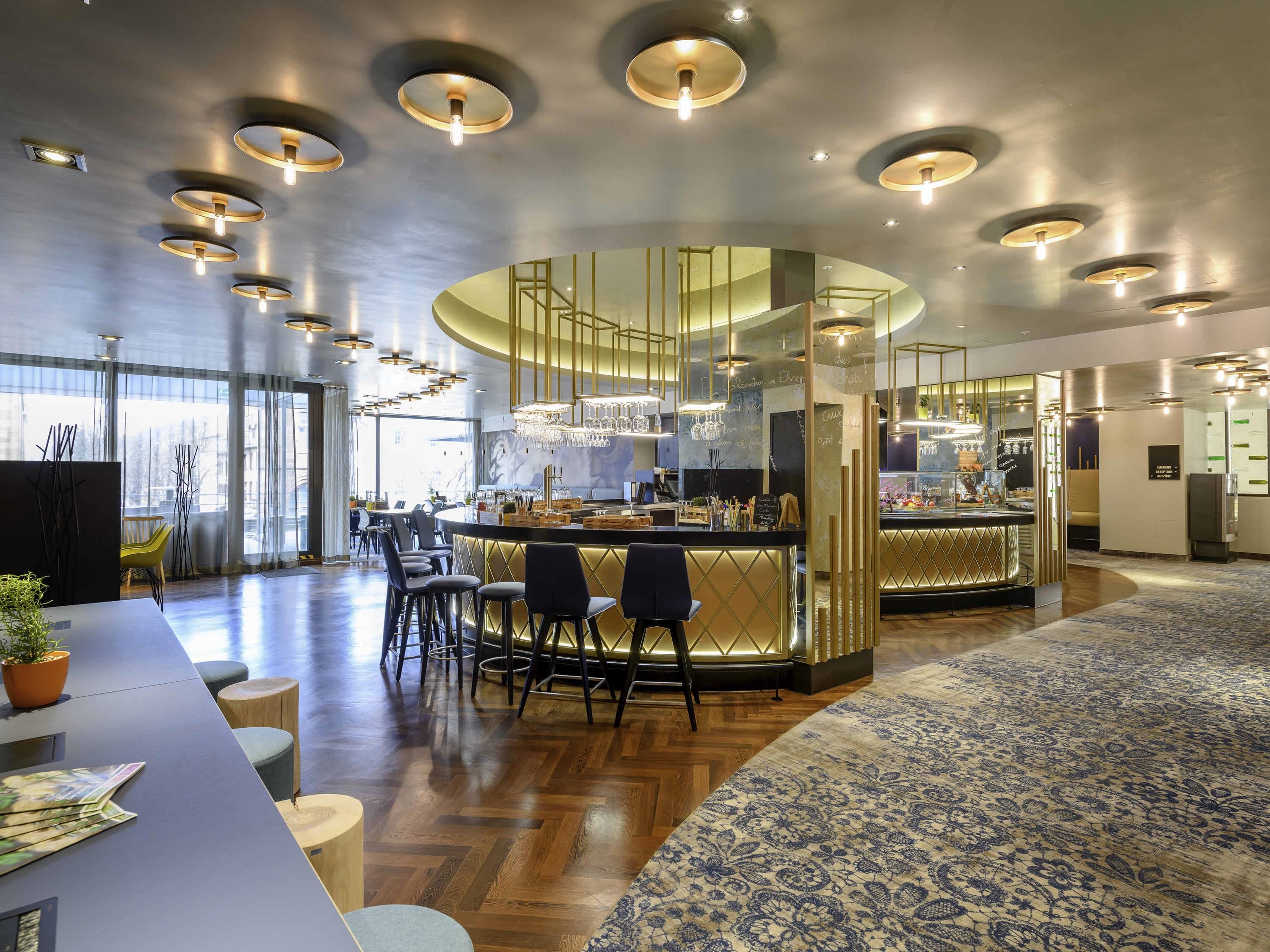 Mercure Hotel Freiburg am Münster - פרייבורג אים ברייסגאו - בר