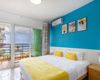 Linhai Dujia Apartment - Sanya - Bedroom
