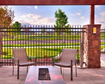 TownePlace Suites by Marriott Salt Lake City-West Valley - West Valley City - Patio