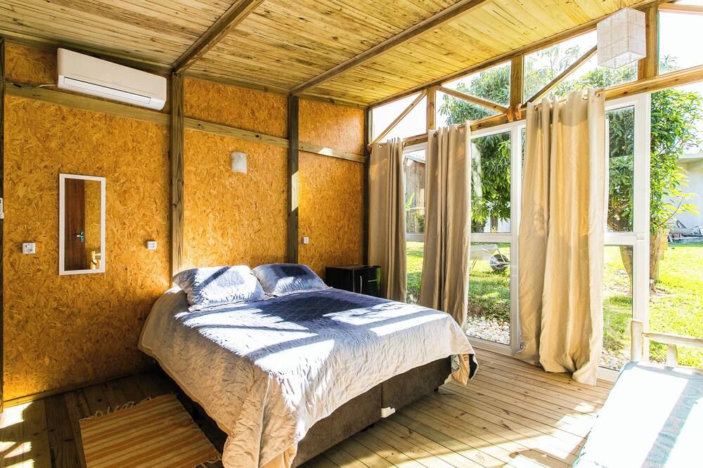Pousada guarda beach house - Guarda do Embaú - Schlafzimmer