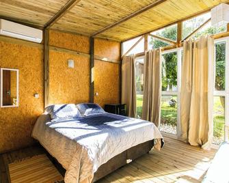Pousada Guarda Beach House - Guarda do Embaú - Bedroom
