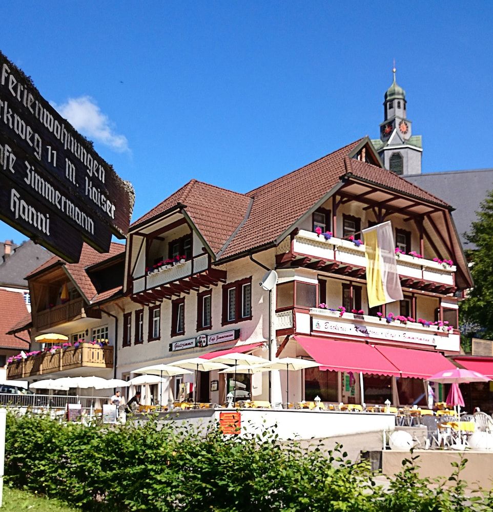 Hotel dasZimmermann - Todtmoos - Building