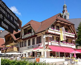 Hotel dasZimmermann - Todtmoos - Будівля
